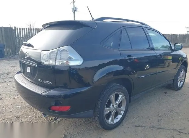 JTJGW31U072002908 2007 2007 Lexus RX- 400H 4