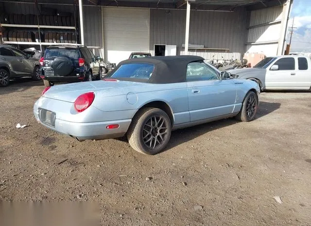 1FAHP60A14Y112491 2004 2004 Ford Thunderbird 4