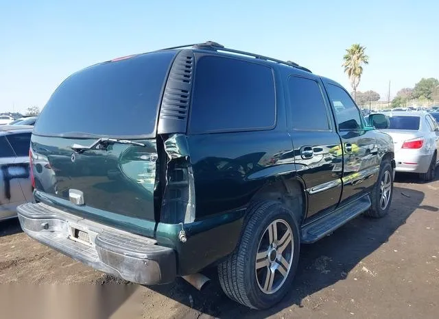 1GNEC13T32R315955 2002 2002 Chevrolet Tahoe- LS 4