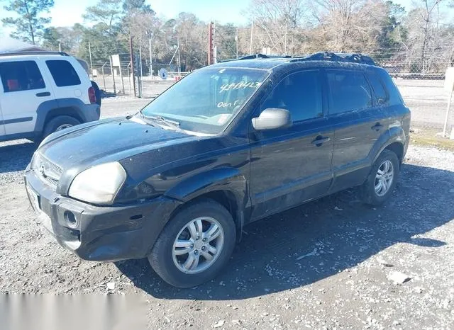 KM8JN12D36U273779 2006 2006 Hyundai Tucson- Gls/Limited 2