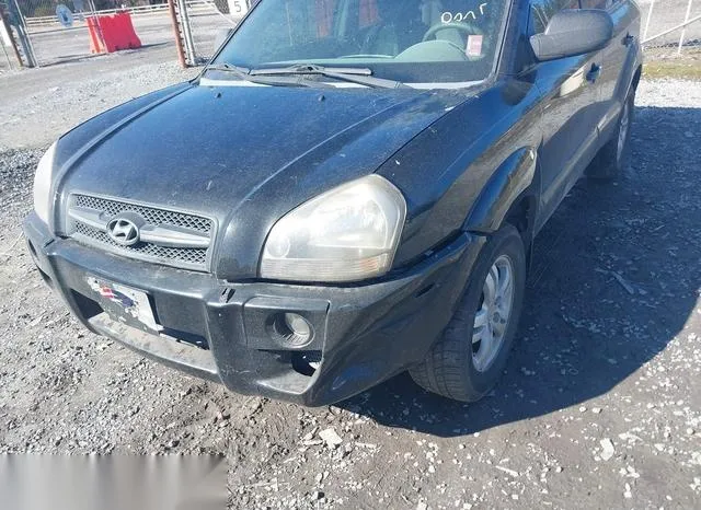 KM8JN12D36U273779 2006 2006 Hyundai Tucson- Gls/Limited 6