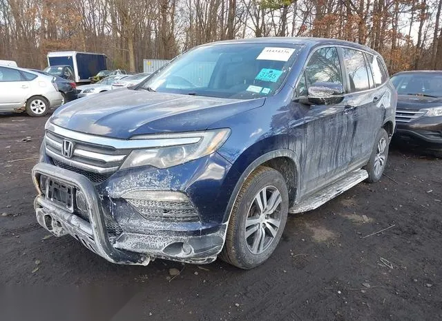 5FNYF6H55GB050666 2016 2016 Honda Pilot- Ex-L 2