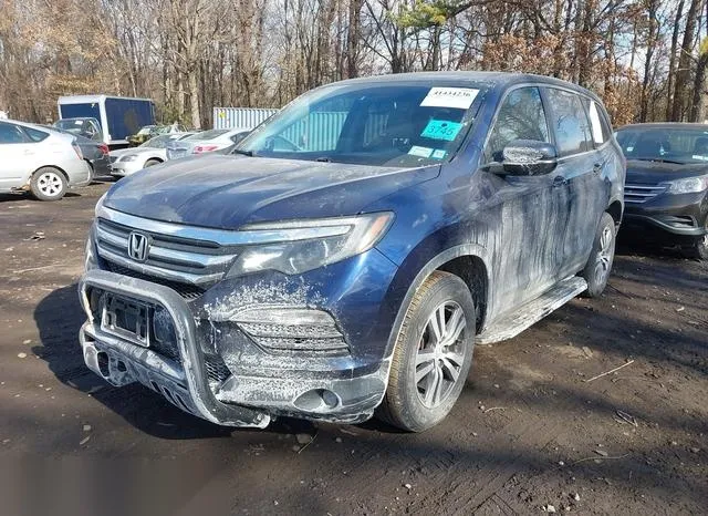 5FNYF6H55GB050666 2016 2016 Honda Pilot- Ex-L 6