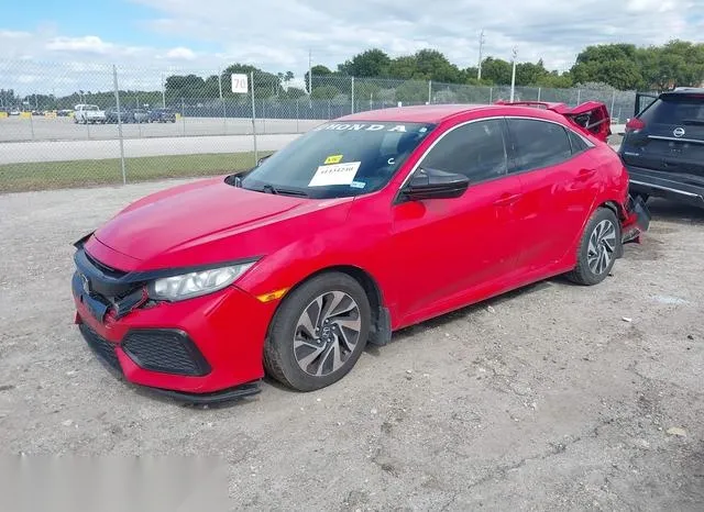 SHHFK7H29HU226889 2017 2017 Honda Civic- LX 2