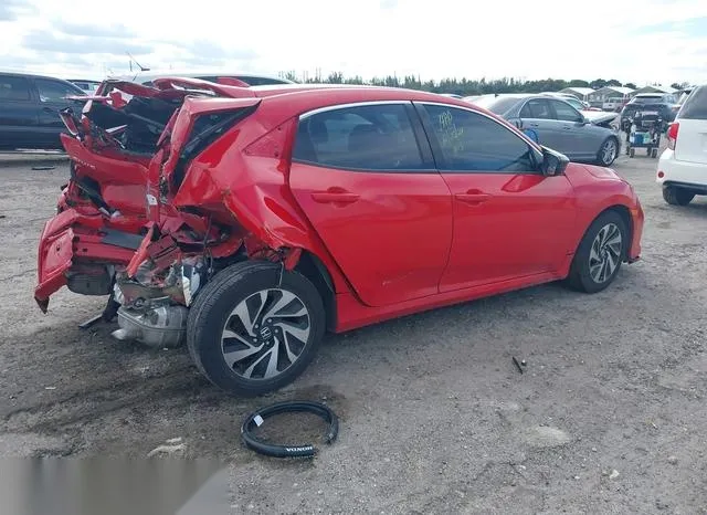 SHHFK7H29HU226889 2017 2017 Honda Civic- LX 4