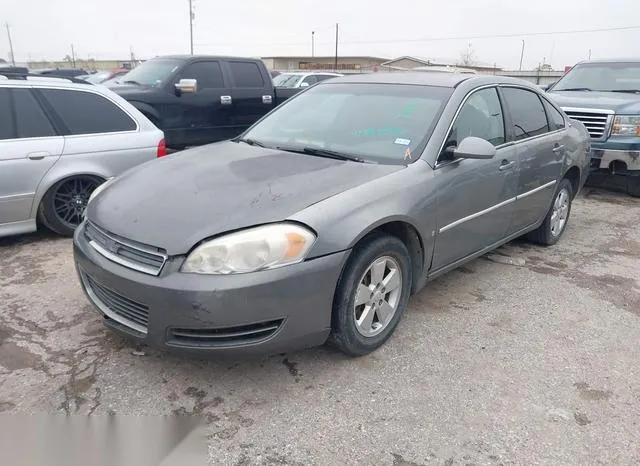 2G1WT55N789240434 2008 2008 Chevrolet Impala- LT 2