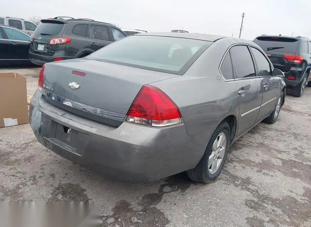 2G1WT55N789240434 2008 2008 Chevrolet Impala- LT 4