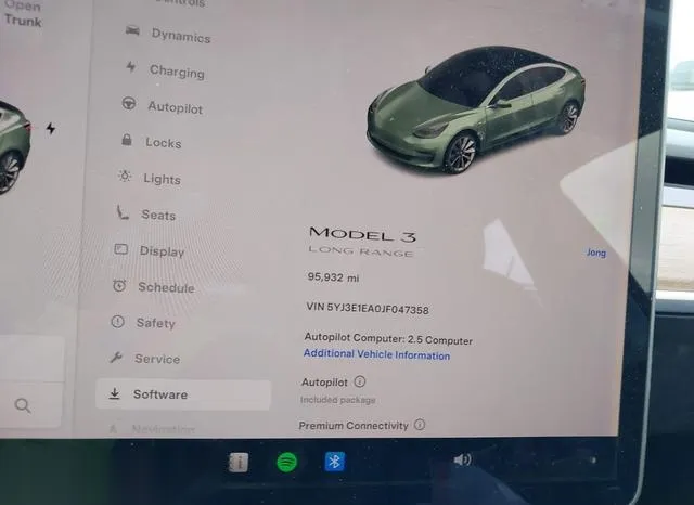 5YJ3E1EA0JF047358 2018 2018 Tesla Model 3- Long Range/Mid R 6