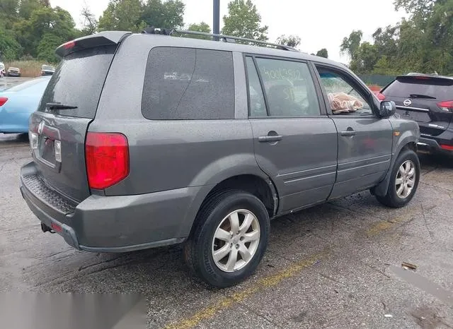 5FNYF18517B005937 2007 2007 Honda Pilot- Ex-L 4