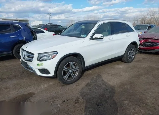 WDC0G4KB6HF136427 2017 2017 Mercedes-Benz GLC 300- 4Matic 2