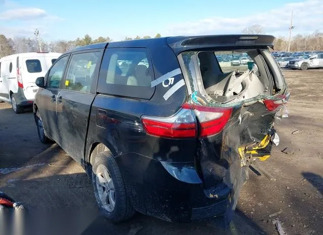 5TDZK3DC0FS539456 2015 2015 Toyota Sienna- L 7 Passenger 3