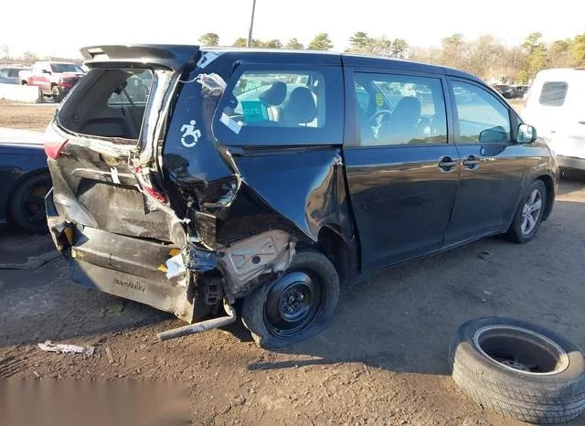 5TDZK3DC0FS539456 2015 2015 Toyota Sienna- L 7 Passenger 4