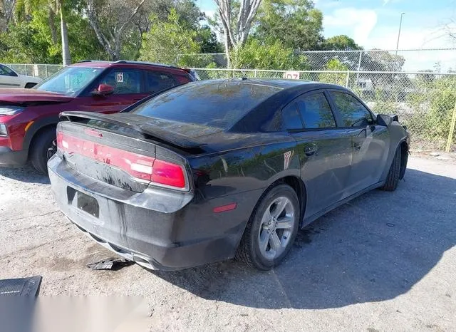 2C3CDXBG7EH146813 2014 2014 Dodge Charger- SE 4