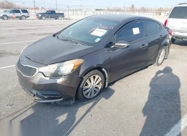 KNAFX4A68E5101097 2014 2014 KIA Forte- LX 2