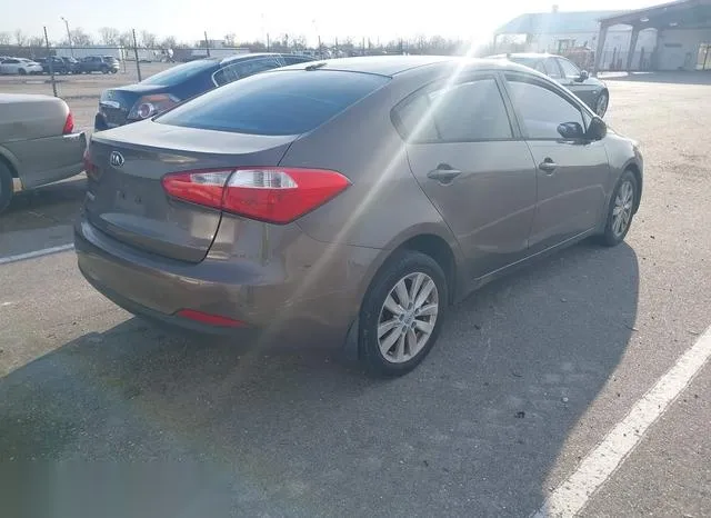 KNAFX4A68E5101097 2014 2014 KIA Forte- LX 4