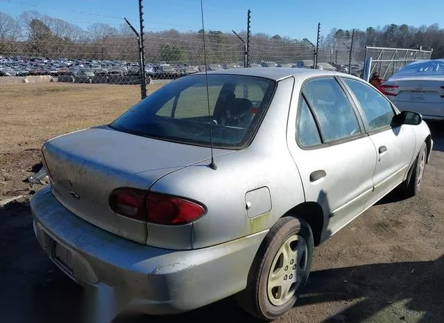 1G1JF5249Y7275491 2000 2000 Chevrolet Cavalier- LS 4