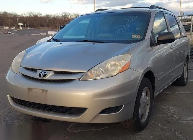 5TDZK23C59S236379 2009 2009 Toyota Sienna- LE 2