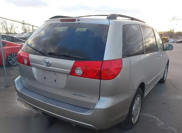 5TDZK23C59S236379 2009 2009 Toyota Sienna- LE 4