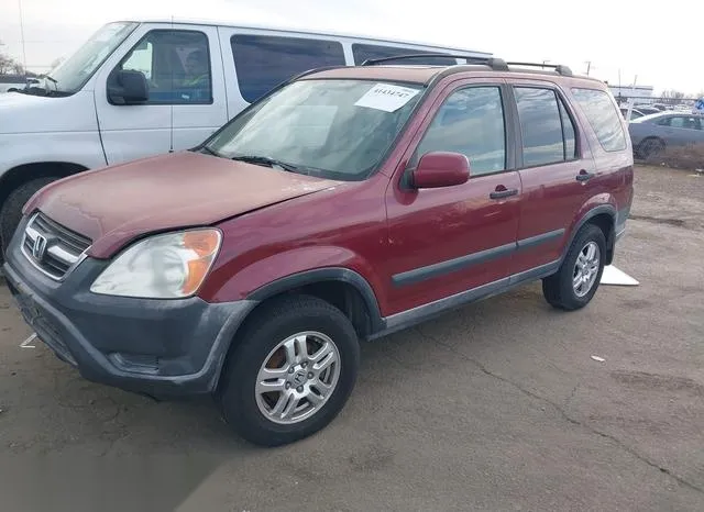 JHLRD78873C032903 2003 2003 Honda CR-V- EX 2