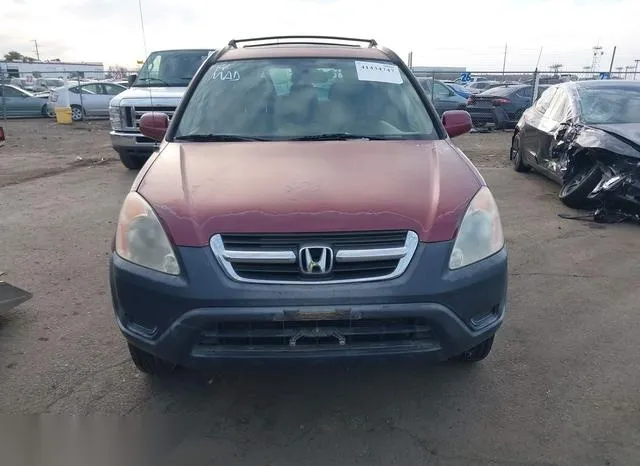 JHLRD78873C032903 2003 2003 Honda CR-V- EX 6