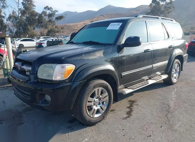 5TDZT34A45S255841 2005 2005 Toyota Sequoia- Sr5 V8 2