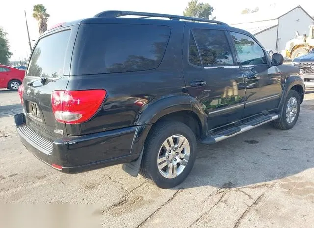 5TDZT34A45S255841 2005 2005 Toyota Sequoia- Sr5 V8 4