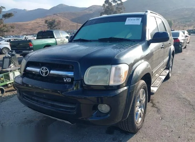 5TDZT34A45S255841 2005 2005 Toyota Sequoia- Sr5 V8 6