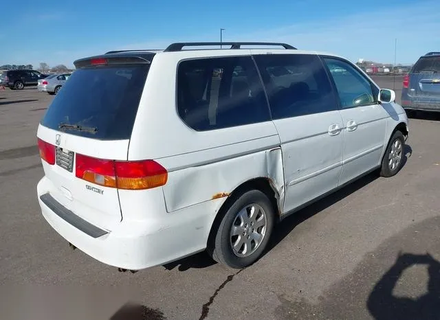 5FNRL18043B048244 2003 2003 Honda Odyssey- Ex-L 4