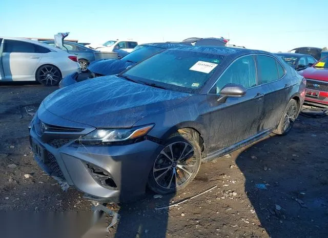 4T1B11HK1JU106092 2018 2018 Toyota Camry- SE 2