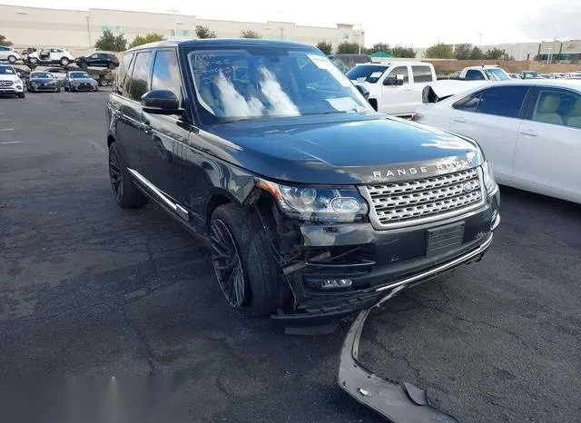 SALGS2VF1GA263547 2016 2016 Land Rover Range Rover- 3-0L V6 6