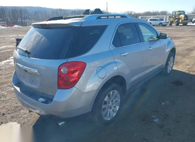 2CNFLGEY4A6204023 2010 2010 Chevrolet Equinox- Ltz 4