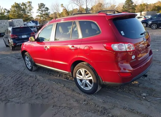 5XYZK4AG1BG052545 2011 2011 Hyundai Santa Fe- Limited V6 3