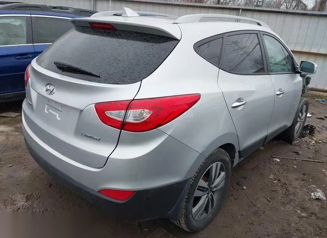 KM8JU3AG6EU920586 2014 2014 Hyundai Tucson- Limited 4