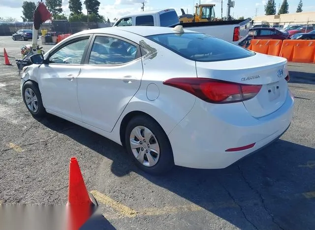 5NPDH4AE8GH666967 2016 2016 Hyundai Elantra- SE 3