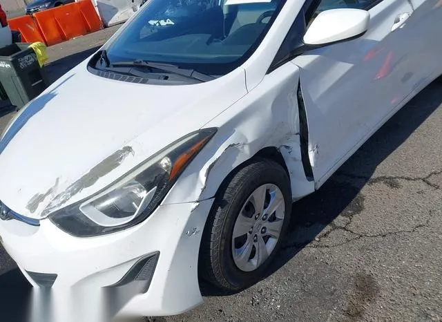 5NPDH4AE8GH666967 2016 2016 Hyundai Elantra- SE 6