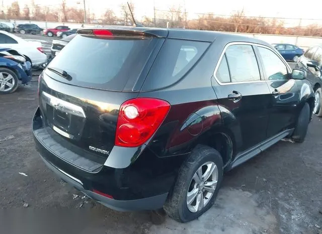 2GNFLCEK5D6389123 2013 2013 Chevrolet Equinox- LS 4