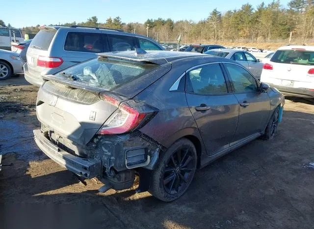 SHHFK7H62MU401724 2021 2021 Honda Civic- EX 4