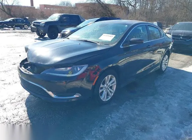 1C3CCCAB7FN582961 2015 2015 Chrysler 200- Limited 2