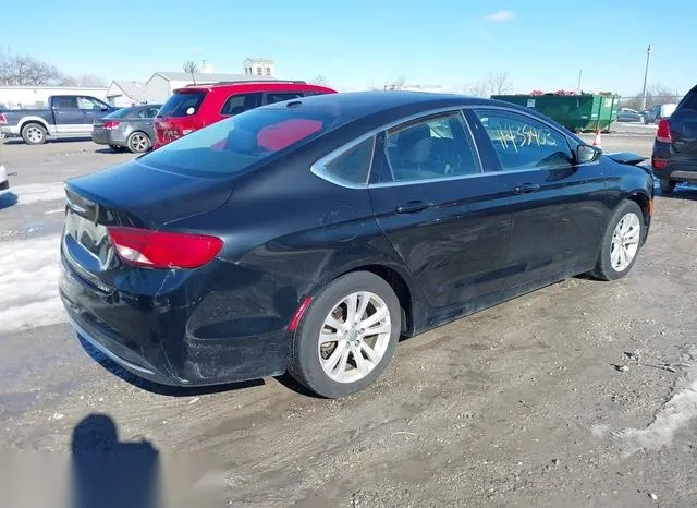 1C3CCCAB7FN582961 2015 2015 Chrysler 200- Limited 4