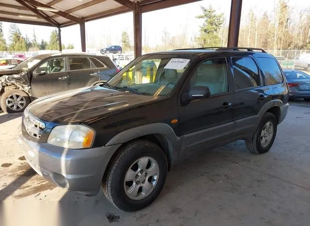 4F2CU08172KM58561 2002 2002 Mazda Tribute- Es V6/Lx V6 2