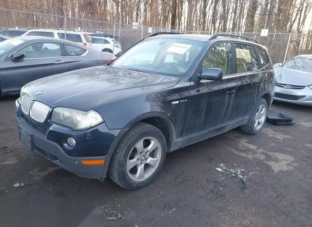 WBXPC93487WF06732 2007 2007 BMW X3- 3-0SI 2