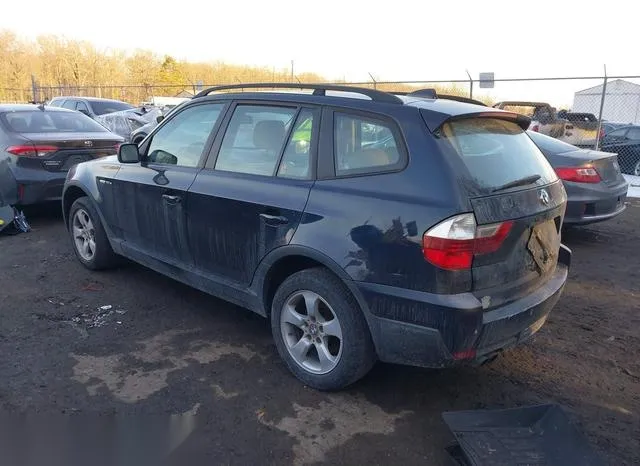 WBXPC93487WF06732 2007 2007 BMW X3- 3-0SI 3