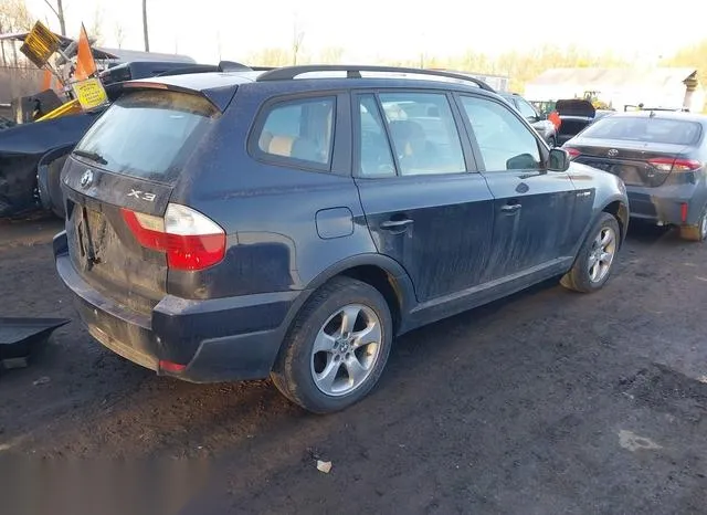 WBXPC93487WF06732 2007 2007 BMW X3- 3-0SI 4