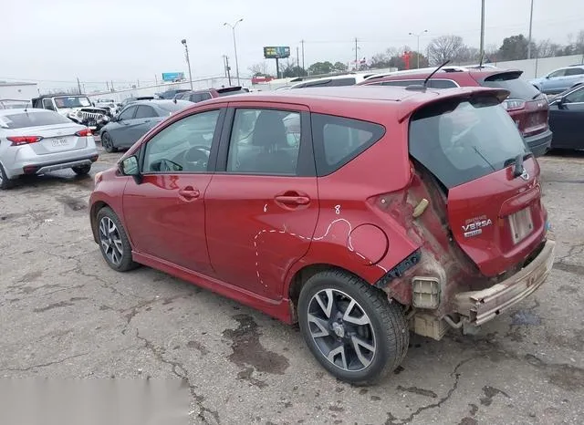 3N1CE2CP2GL367145 2016 2016 Nissan Versa- Note SR 3