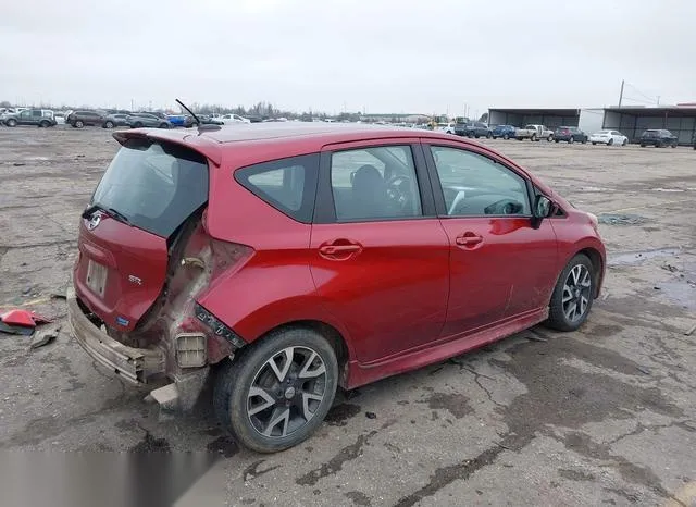 3N1CE2CP2GL367145 2016 2016 Nissan Versa- Note SR 4