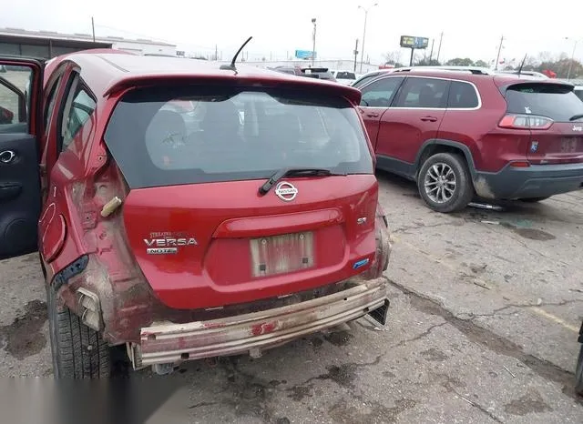 3N1CE2CP2GL367145 2016 2016 Nissan Versa- Note SR 6