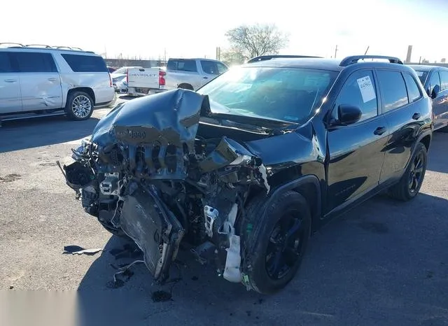 1C4PJLABXHW598295 2017 2017 Jeep Cherokee- Altitude Fwd 6