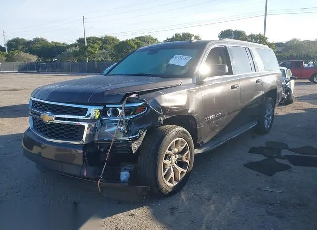 1GNSCHKC4GR204254 2016 2016 Chevrolet Suburban- LT 2