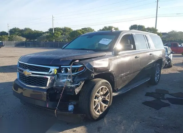 1GNSCHKC4GR204254 2016 2016 Chevrolet Suburban- LT 6