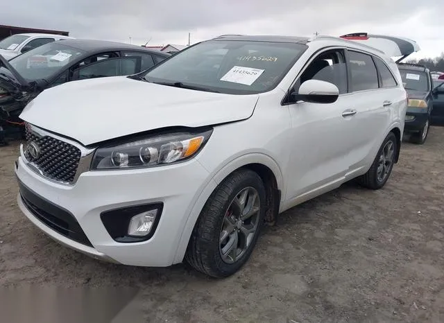 5XYPK4A58GG109367 2016 2016 KIA Sorento- 3-3L Sx 2